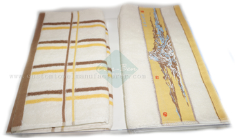 China Bulk Custom terry towel manufacturers Bespoke Jacquard Towels Embroidery Face Towels Factory